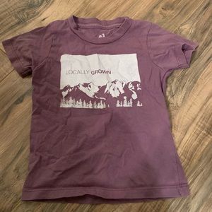 Toddler Girl’s Locally Grown Tee
